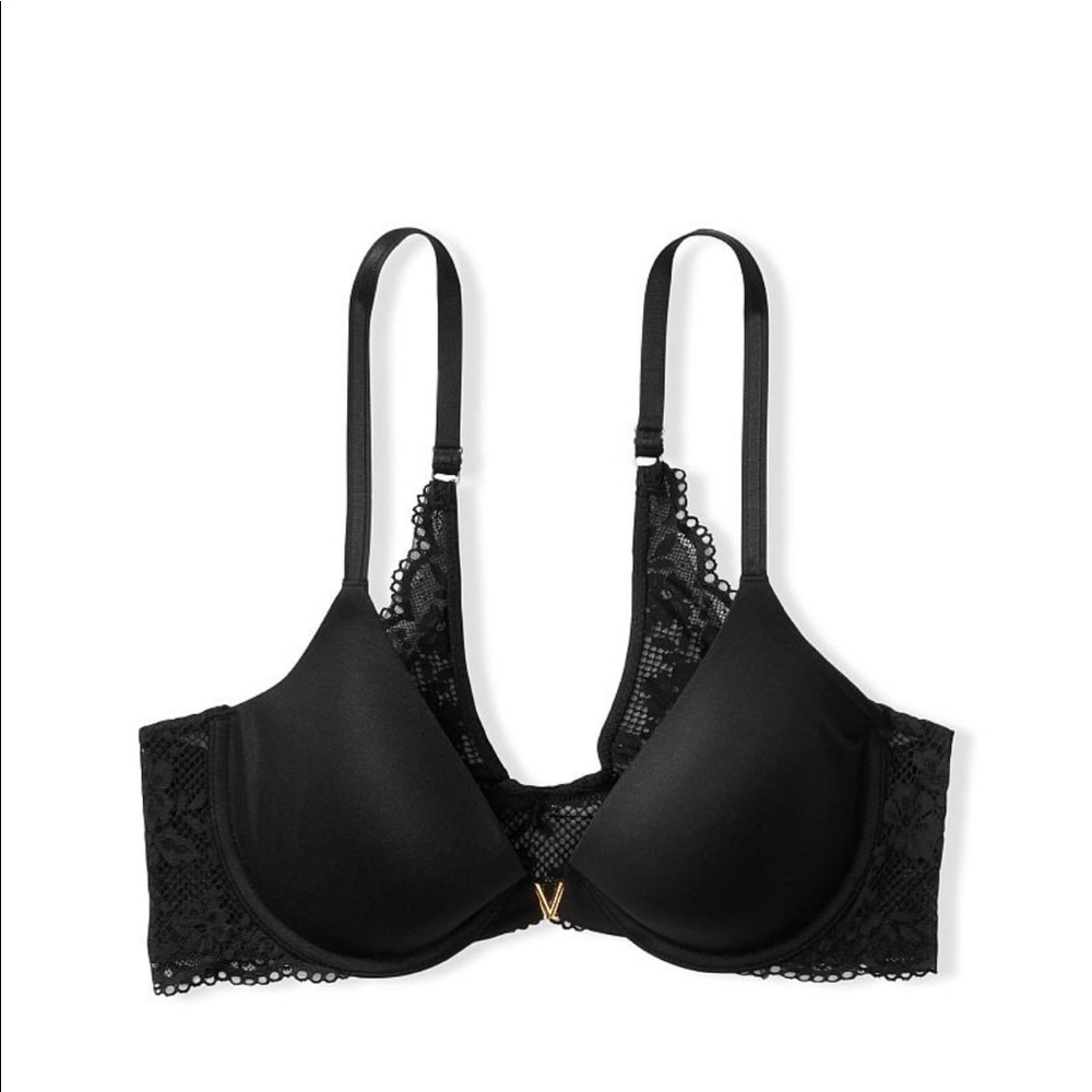 36DDD Victoria’s Secret lightly lined Demi bra NWT